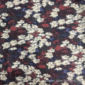 Yoyo Floral Print Fabric